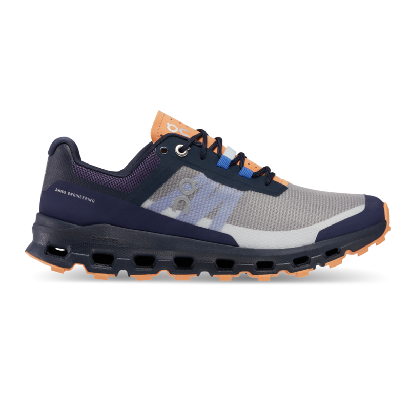 On Women's Cloudvista in Midnight / Copper